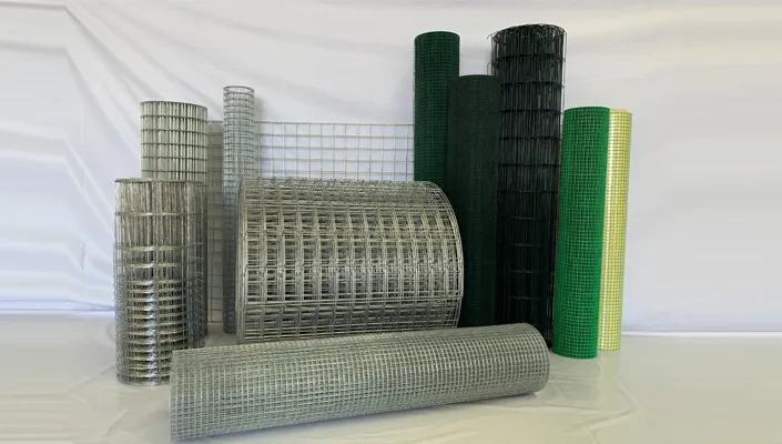 wire mesh sizes