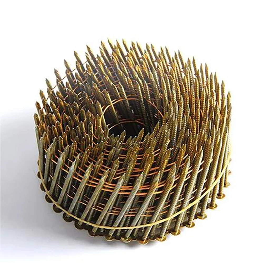Coil nails