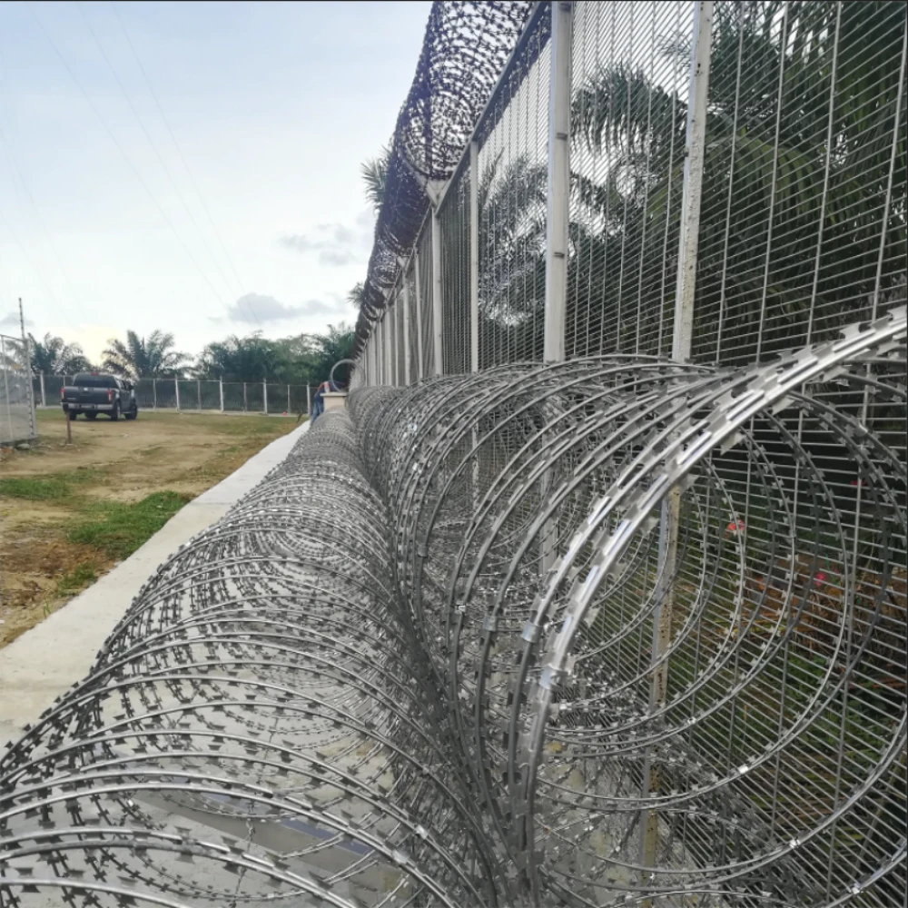Razor Wire for Sale--High-Quality Security Solutions