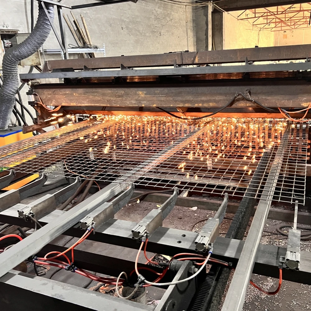 welded mesh panel