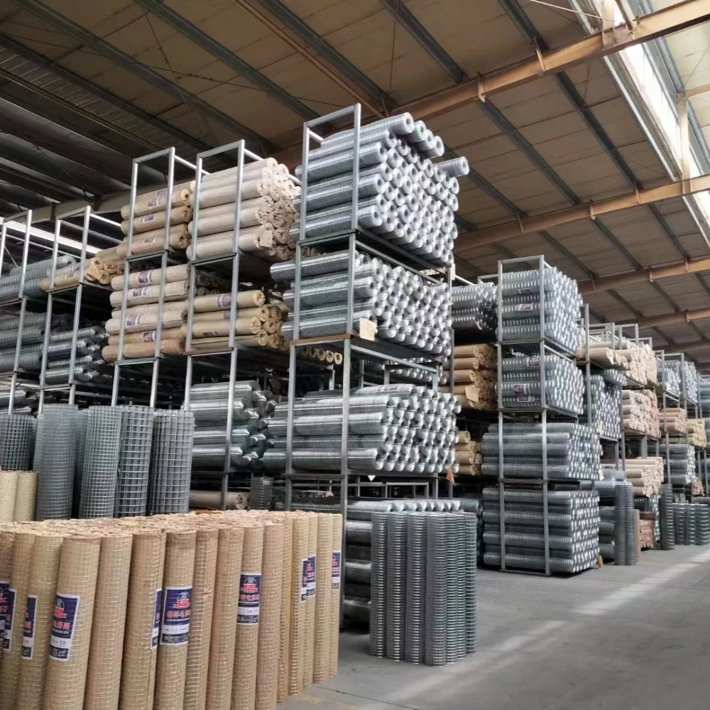 types of wire mesh