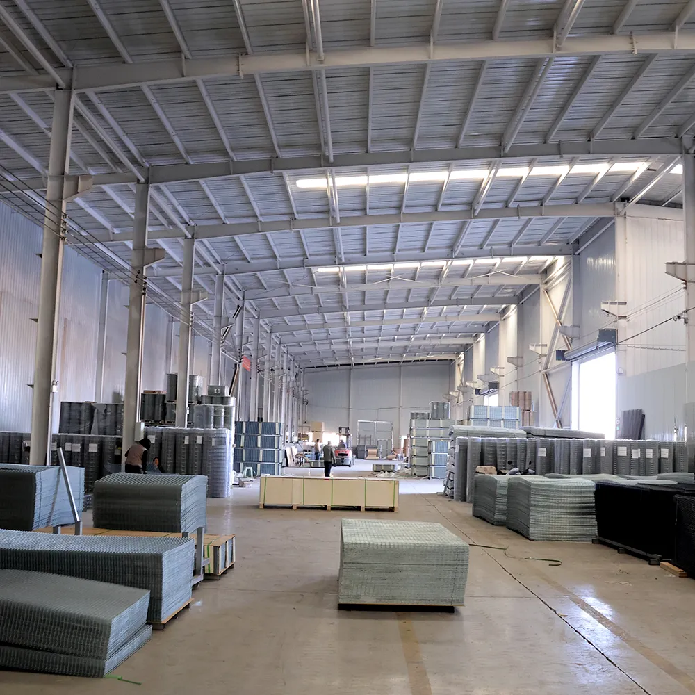 welded wire mesh panel