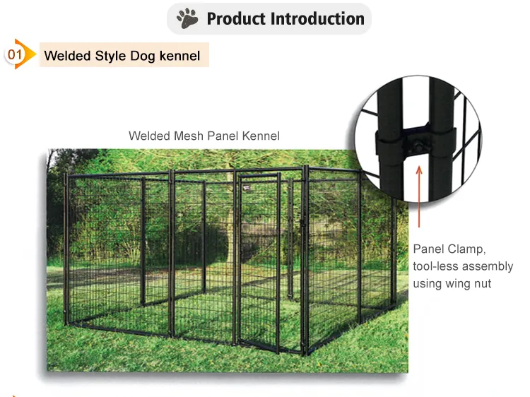 square wire fence