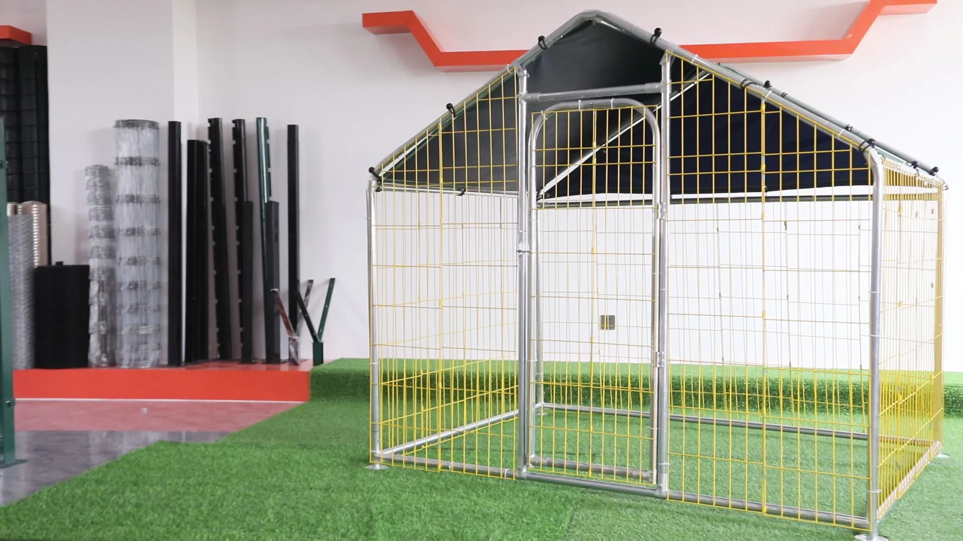 galvanised hexagonal netting