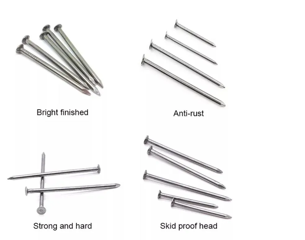 u shaped nails for wood