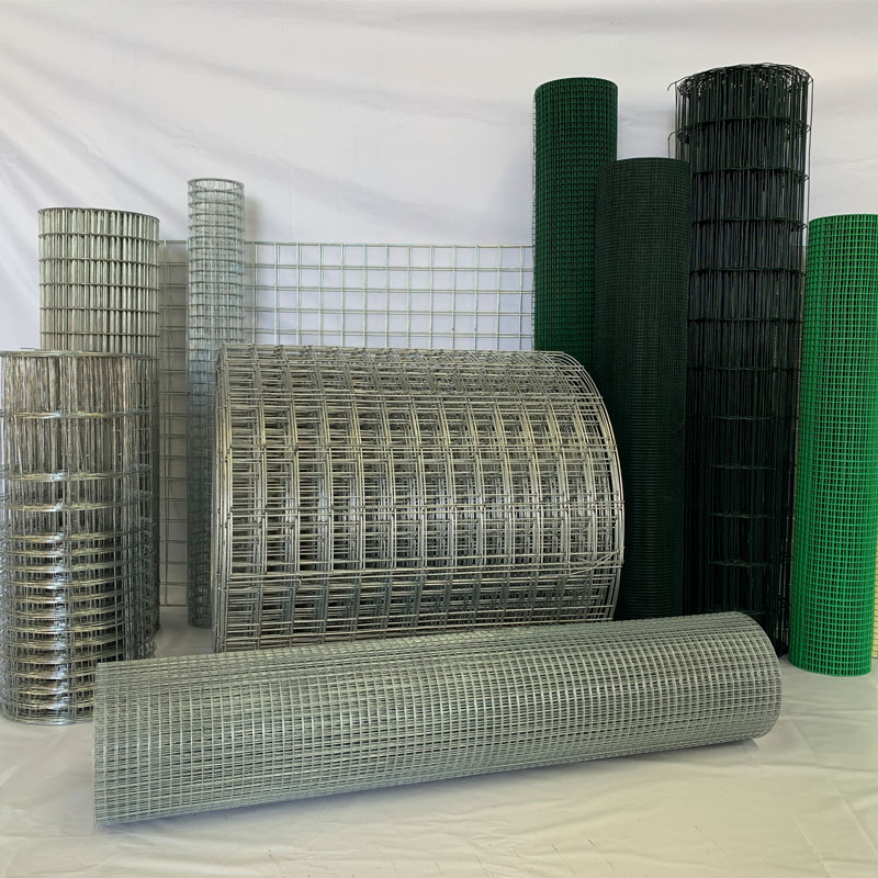 galvanised welded wire mesh panel