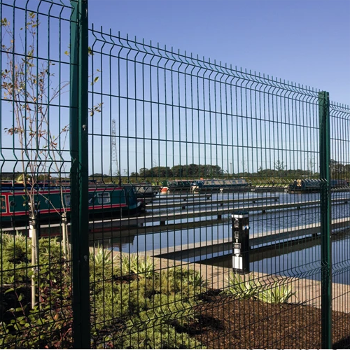 powder coated wire mesh panels