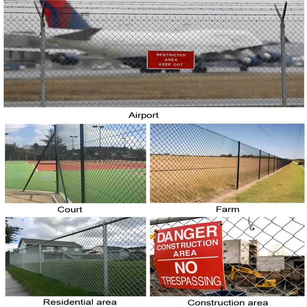 fence netting wire