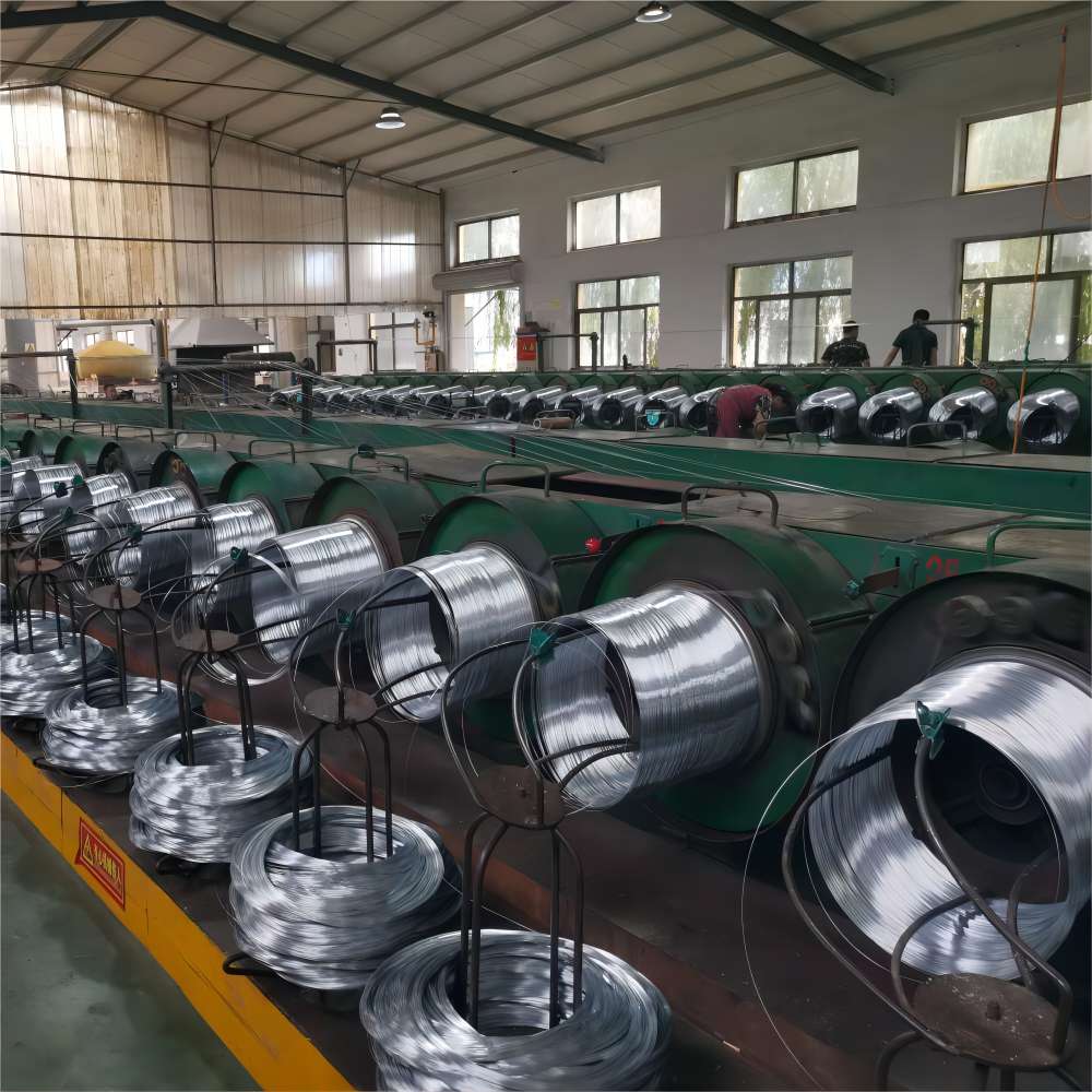 coated iron wire