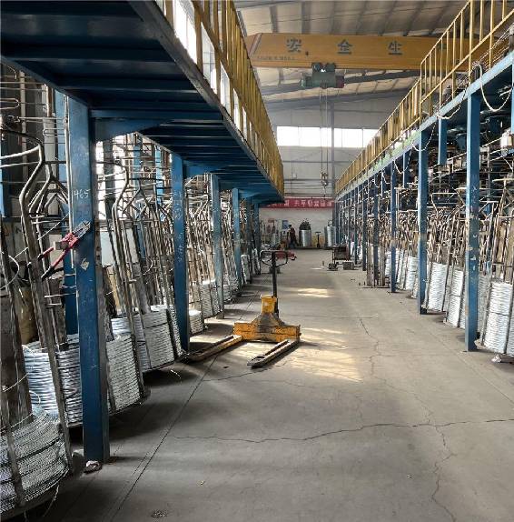 welded mesh panel factory