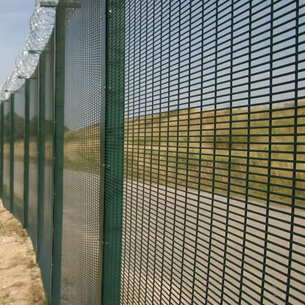 Why Choose a Wire Mesh Fence for Your Property